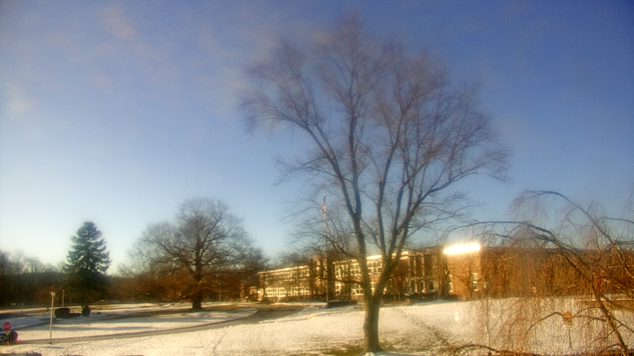 Thumbnail for current weather camera view from Monroe Woodbury Computer Center in Monroe, New York