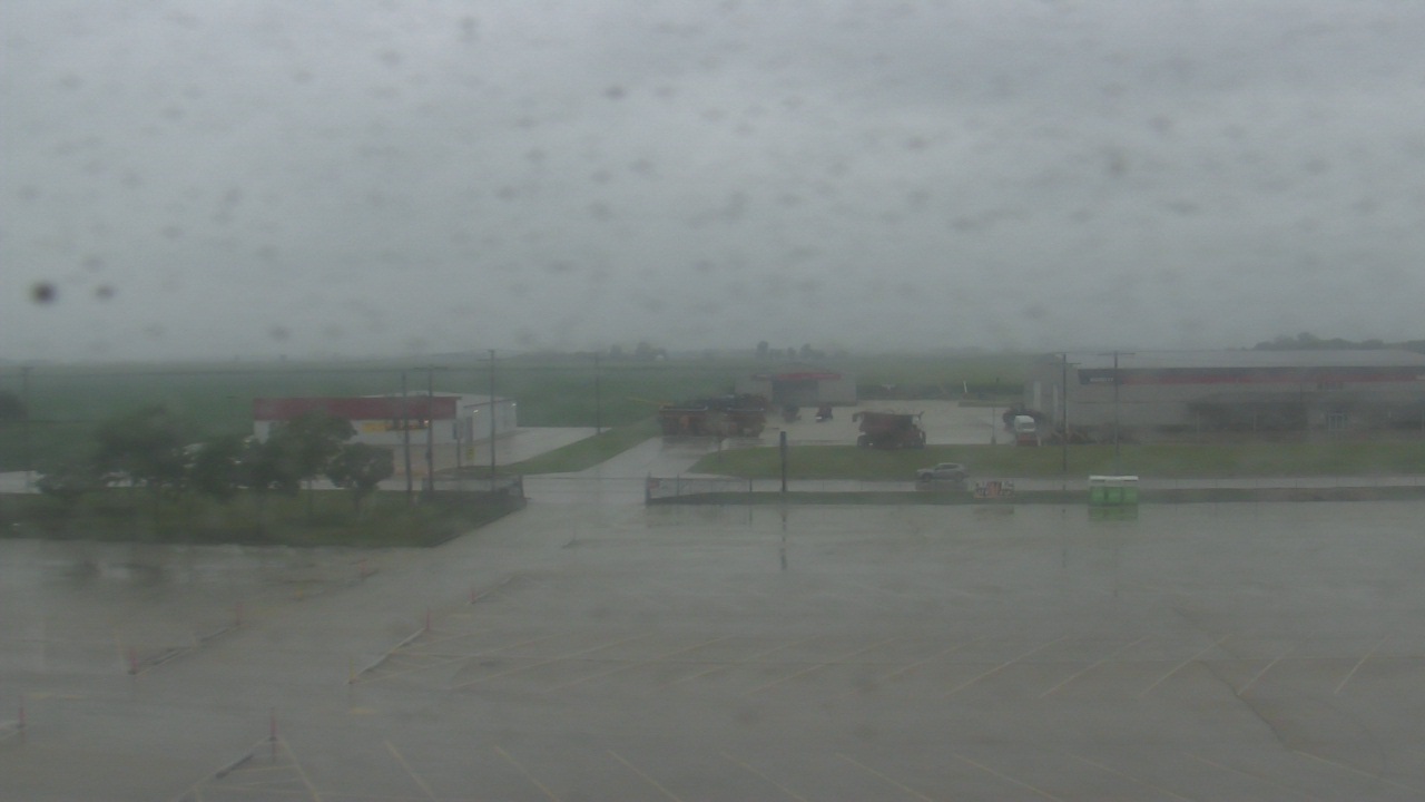 Thumbnail for current weather camera view from Herscher Intermediate School in Herscher, Illinois