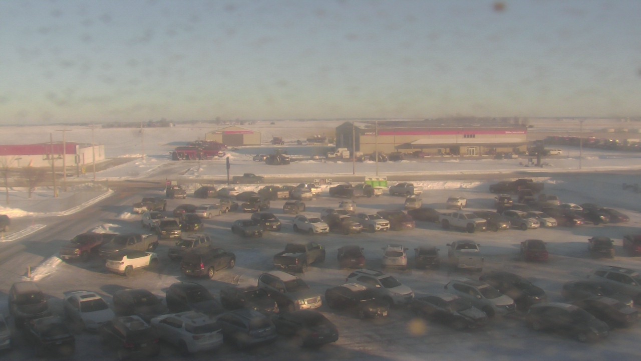 Thumbnail for current weather camera view from Herscher Intermediate School in Herscher, Illinois