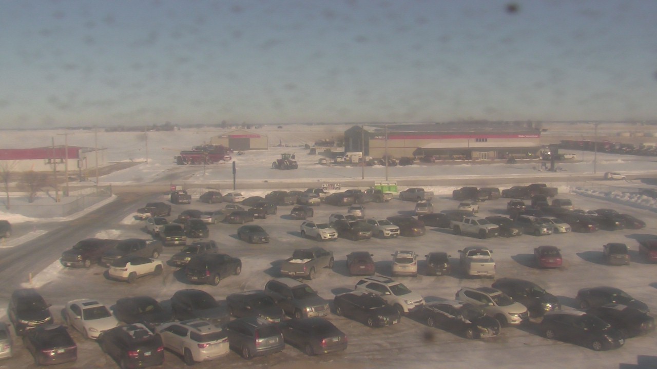 Thumbnail for current weather camera view from Herscher Intermediate School in Herscher, Illinois