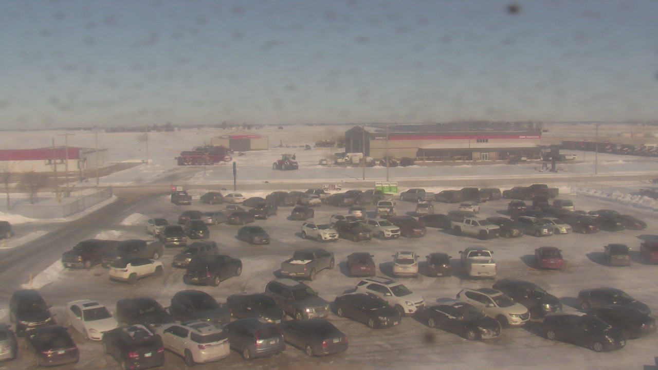 Thumbnail for current weather camera view from Herscher Intermediate School in Herscher, Illinois