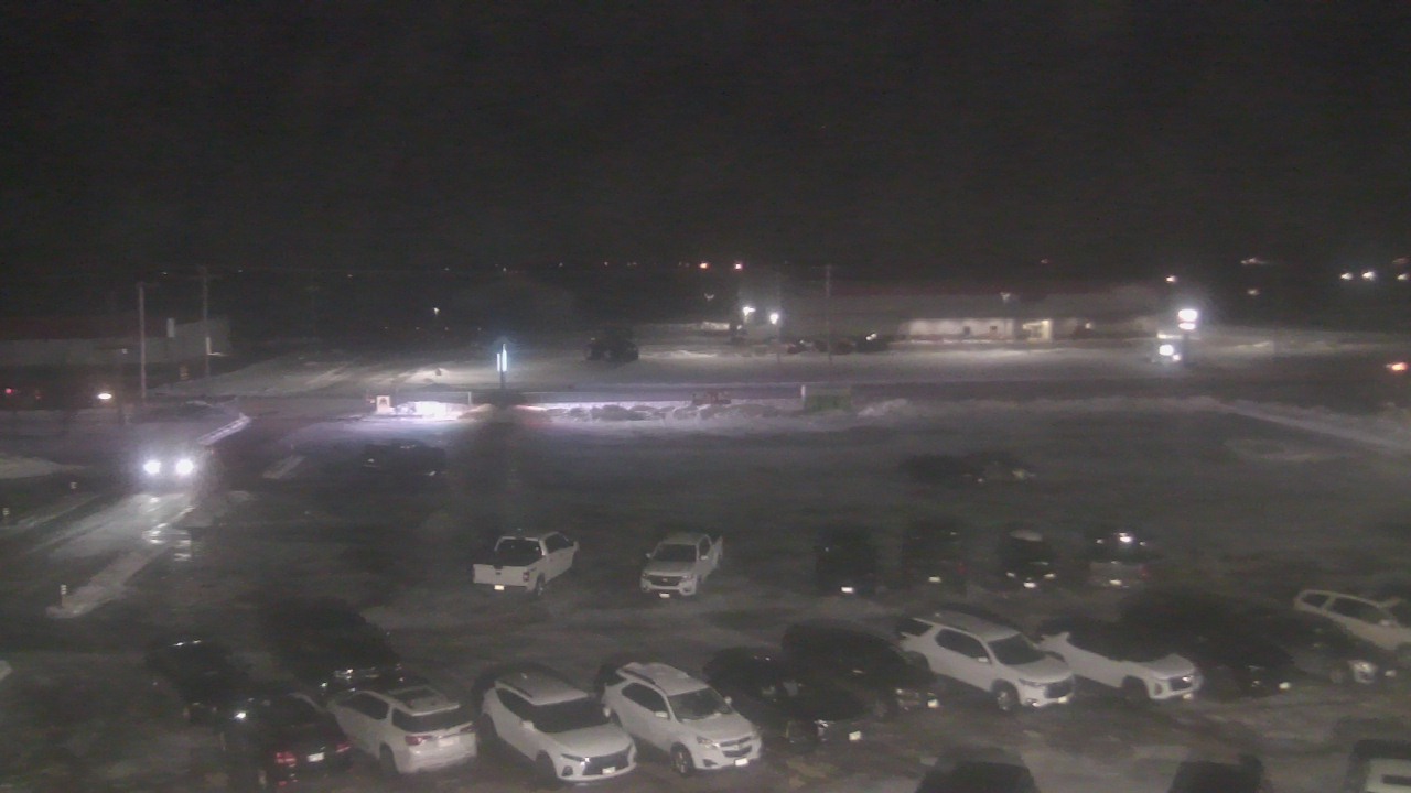 Thumbnail for current weather camera view from Herscher Intermediate School in Herscher, Illinois