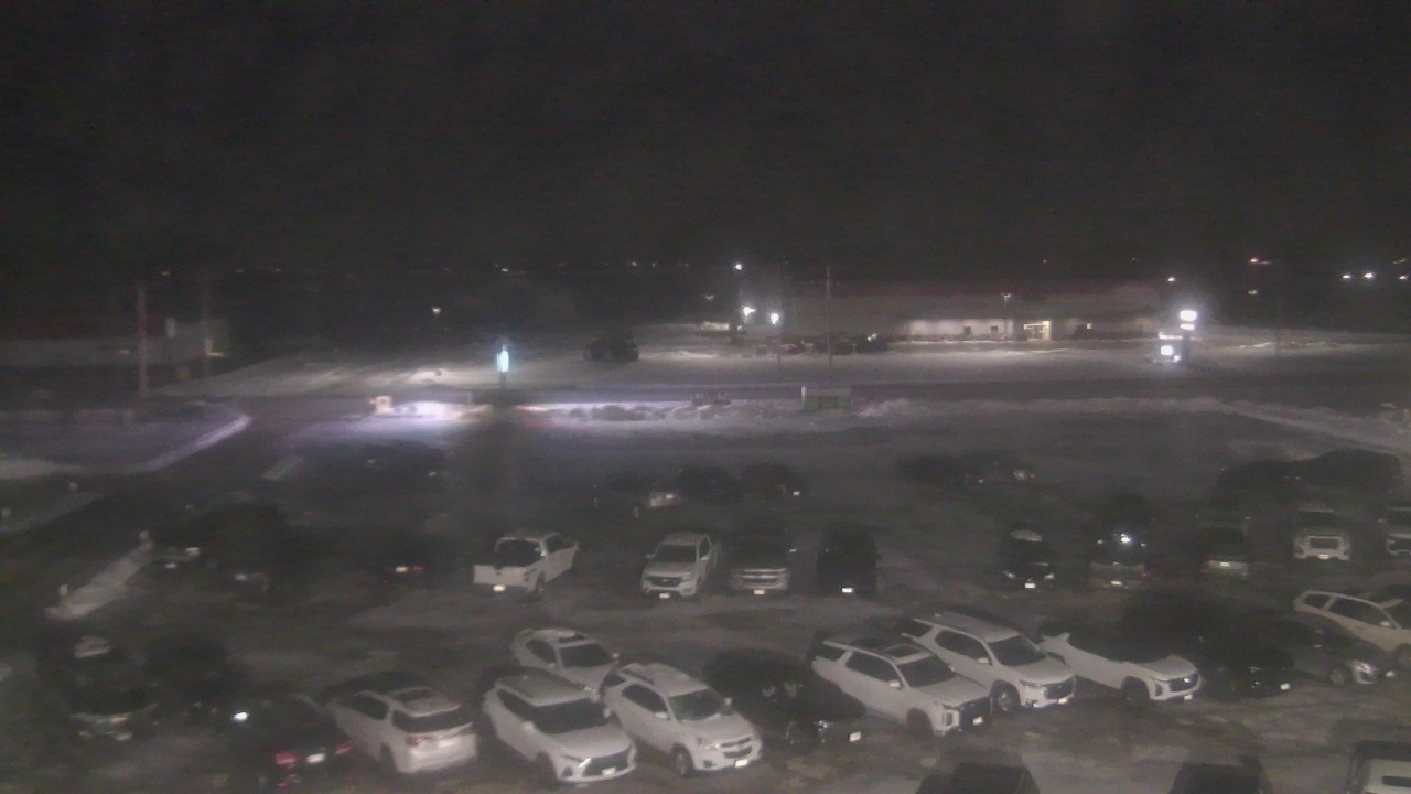 Thumbnail for current weather camera view from Herscher Intermediate School in Herscher, Illinois