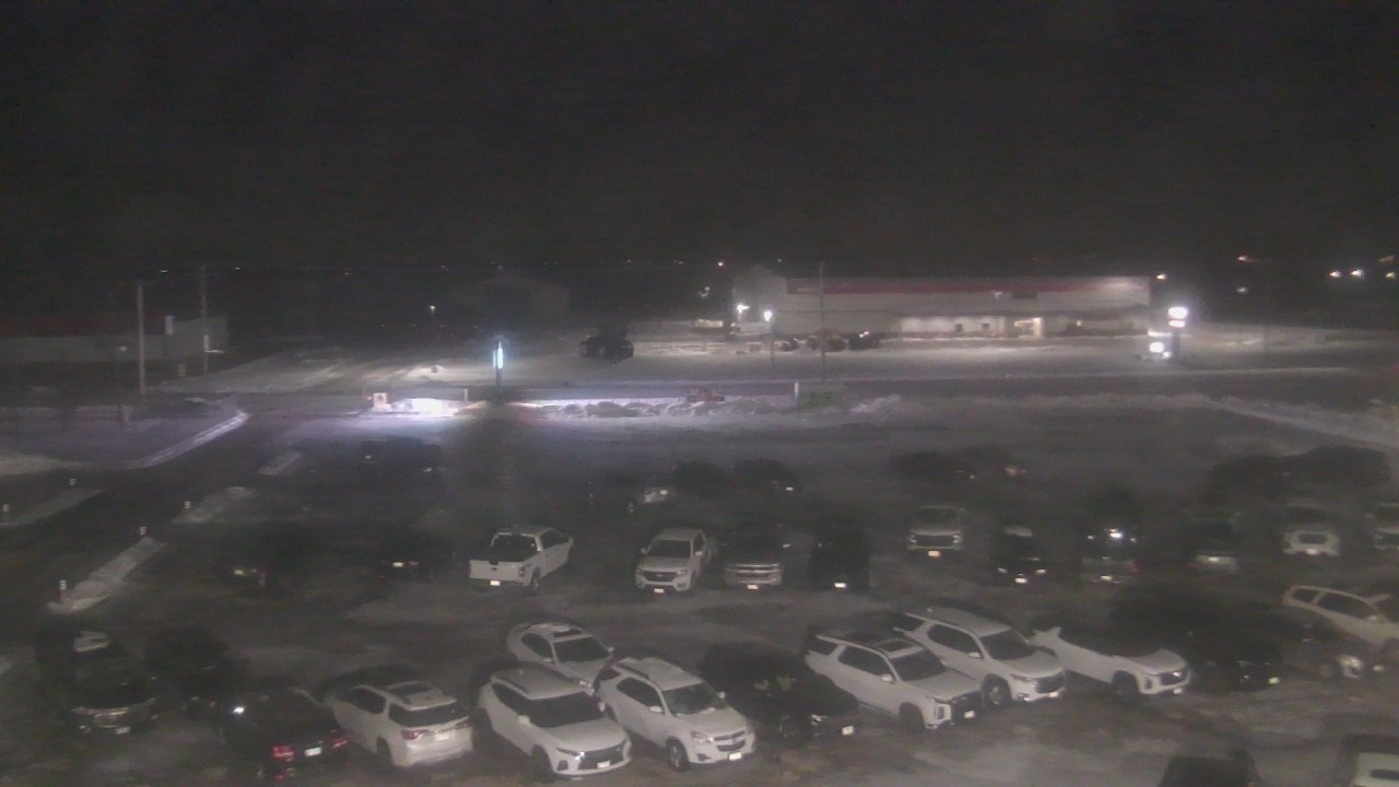 Thumbnail for current weather camera view from Herscher Intermediate School in Herscher, Illinois