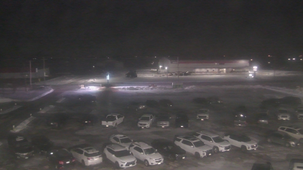 Thumbnail for current weather camera view from Herscher Intermediate School in Herscher, Illinois