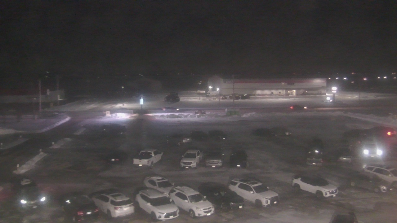 Thumbnail for current weather camera view from Herscher Intermediate School in Herscher, Illinois