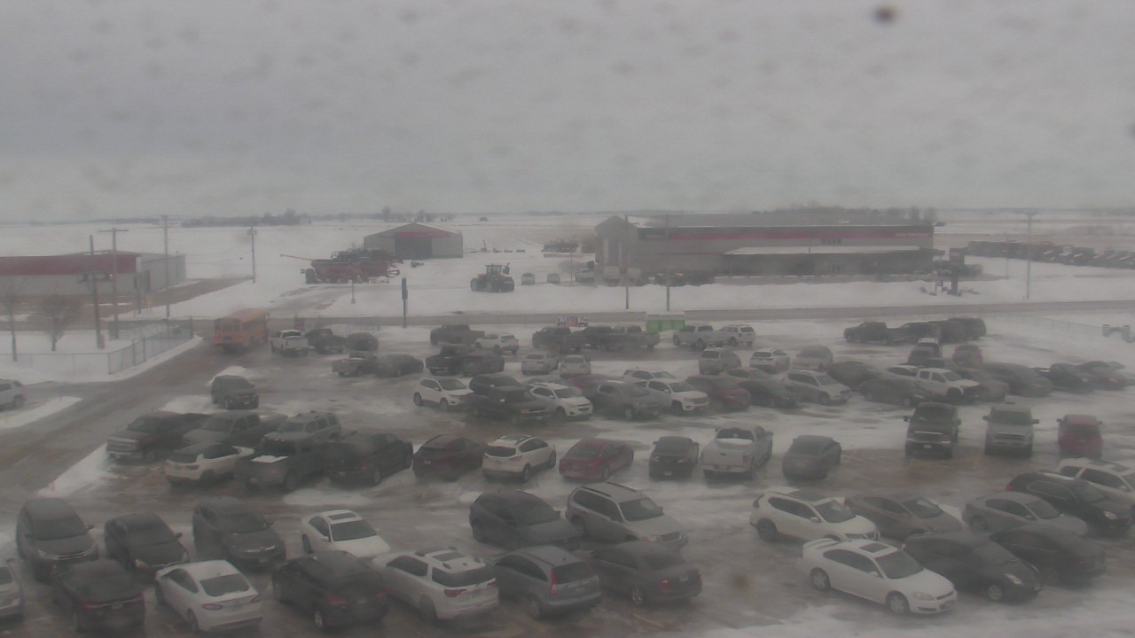 Thumbnail for current weather camera view from Herscher Intermediate School in Herscher, Illinois