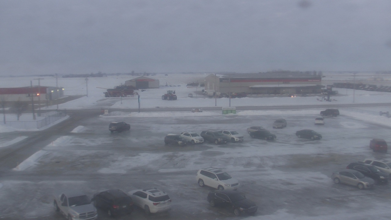 Thumbnail for current weather camera view from Herscher Intermediate School in Herscher, Illinois