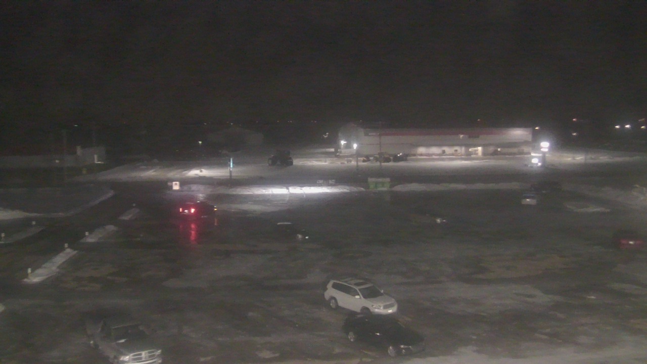 Thumbnail for current weather camera view from Herscher Intermediate School in Herscher, Illinois