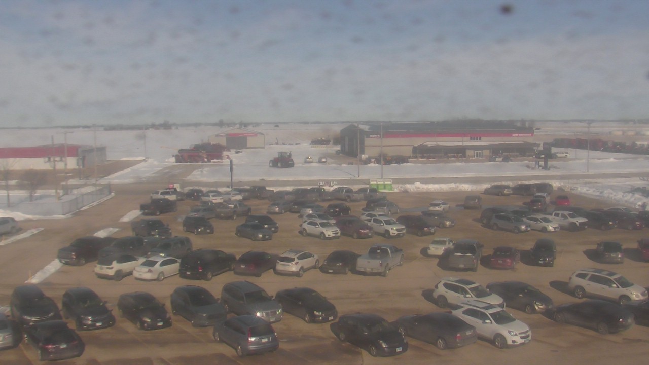 Thumbnail for current weather camera view from Herscher Intermediate School in Herscher, Illinois