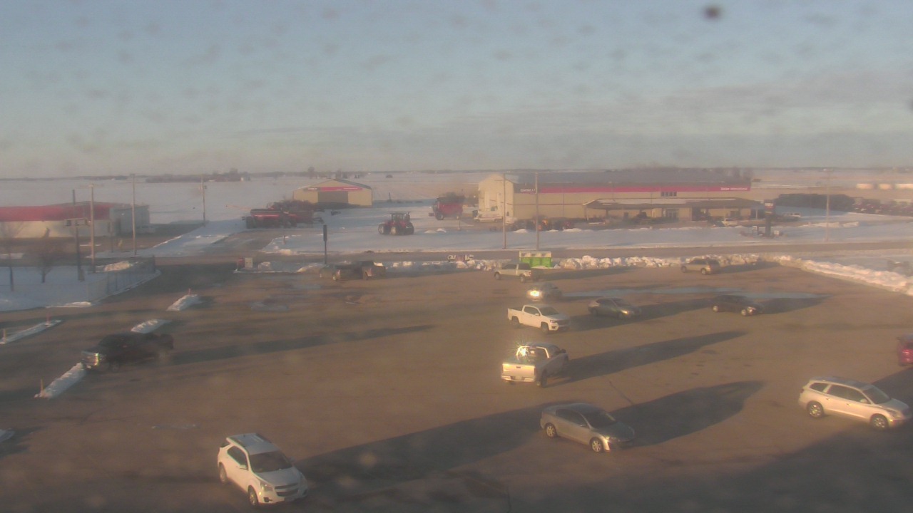 Thumbnail for current weather camera view from Herscher Intermediate School in Herscher, Illinois