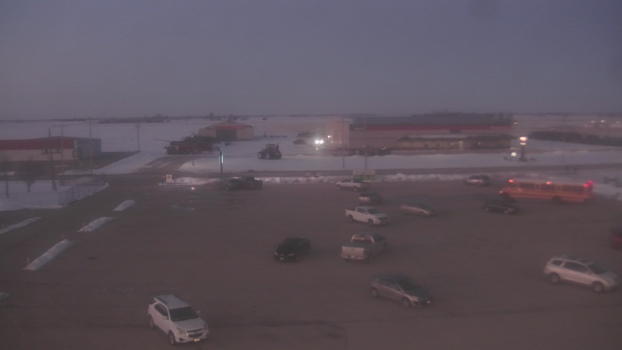 Thumbnail for current weather camera view from Herscher Intermediate School in Herscher, Illinois