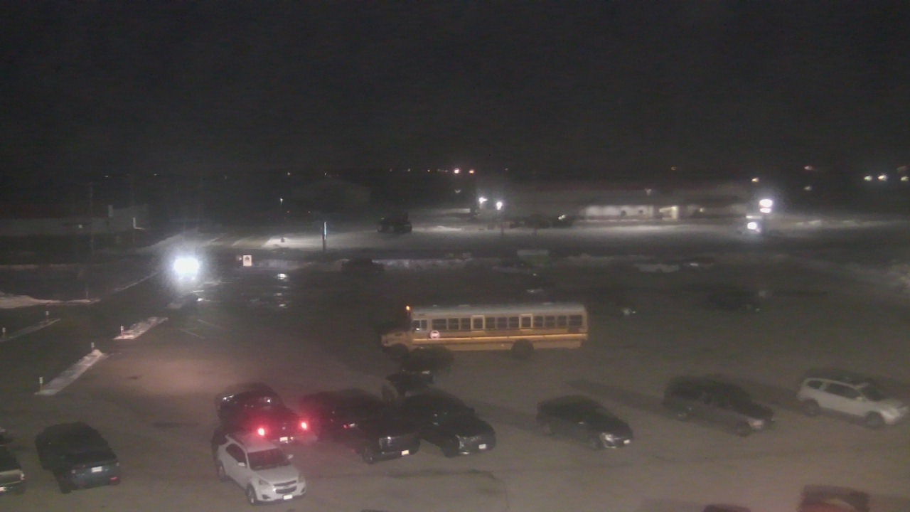 Thumbnail for current weather camera view from Herscher Intermediate School in Herscher, Illinois