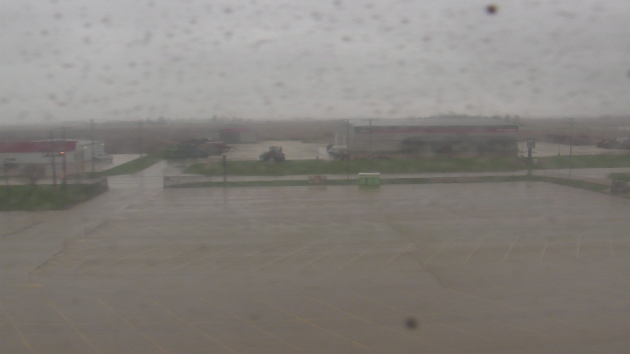 Thumbnail for current weather camera view from Herscher Intermediate School in Herscher, Illinois