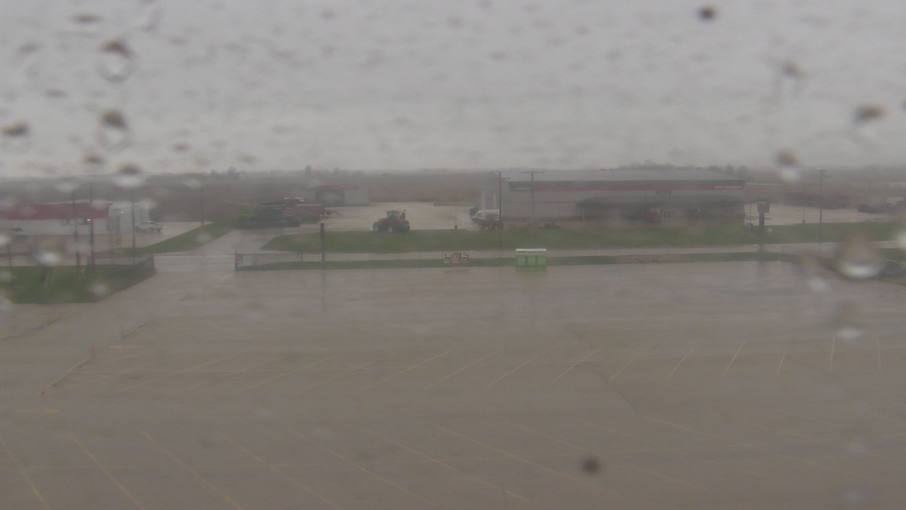 Thumbnail for current weather camera view from Herscher Intermediate School in Herscher, Illinois