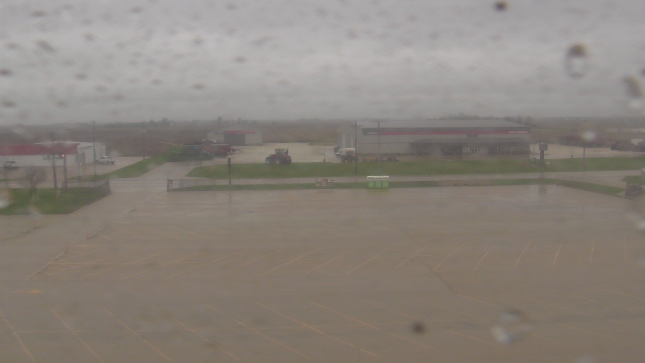 Thumbnail for current weather camera view from Herscher Intermediate School in Herscher, Illinois