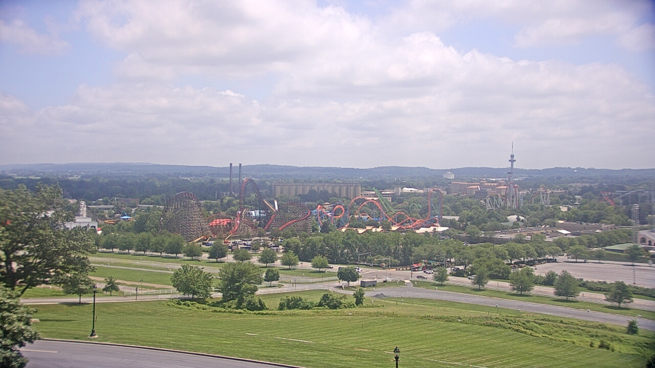 Thumbnail for current weather camera view from Milton Hershey School in Hershey, Pennsylvania