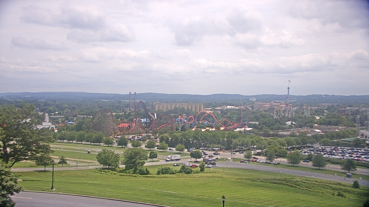 Thumbnail for current weather camera view from Milton Hershey School in Hershey, Pennsylvania