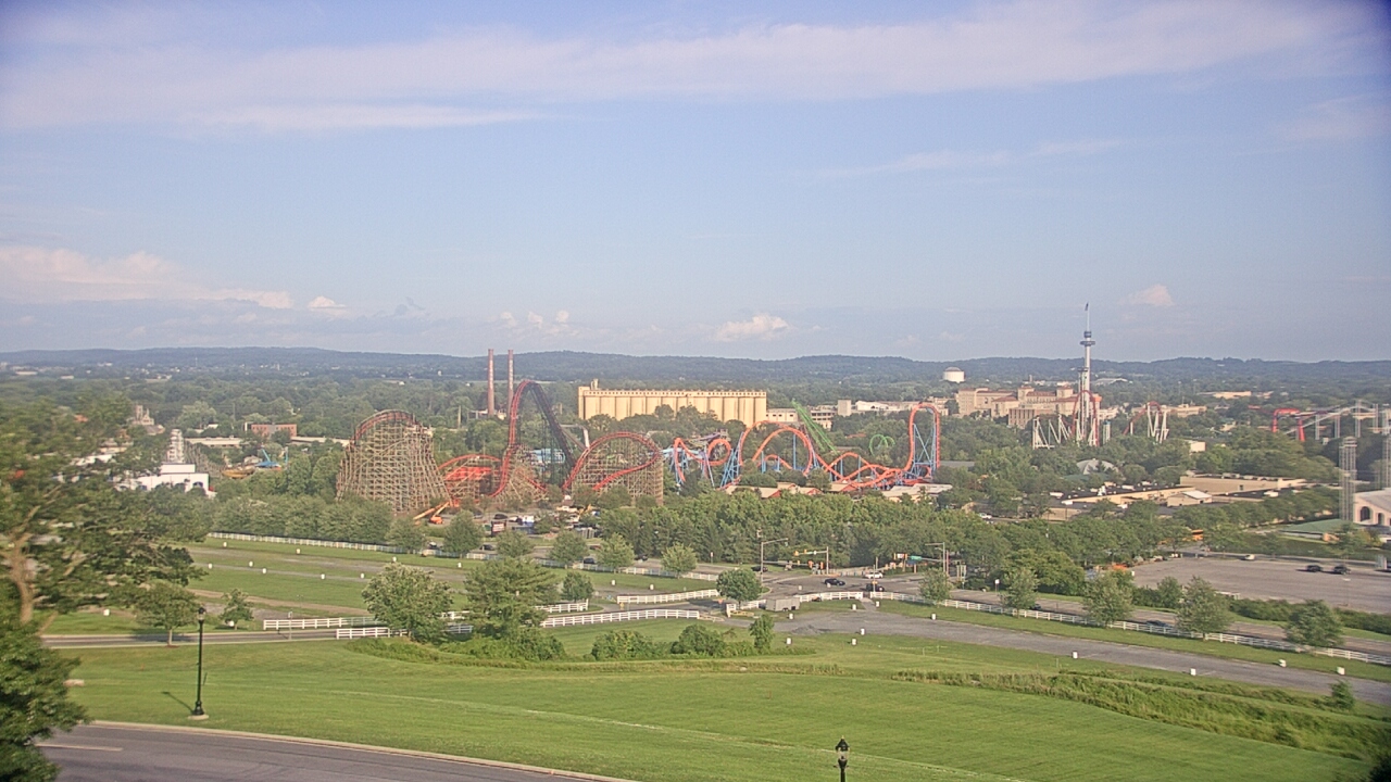 Thumbnail for current weather camera view from Milton Hershey School in Hershey, Pennsylvania