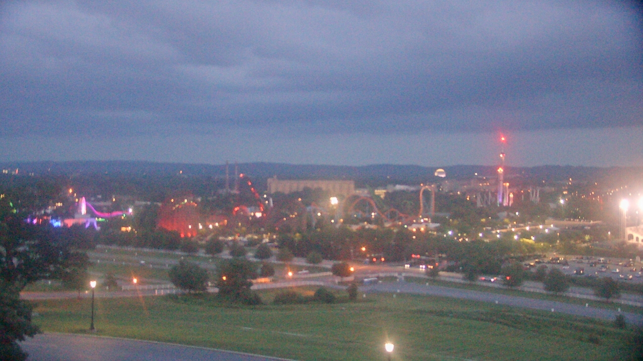 Thumbnail for current weather camera view from Milton Hershey School in Hershey, Pennsylvania