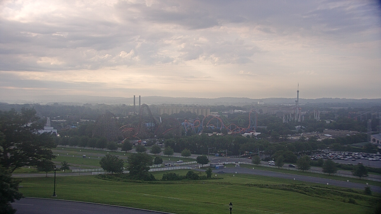 Thumbnail for current weather camera view from Milton Hershey School in Hershey, Pennsylvania