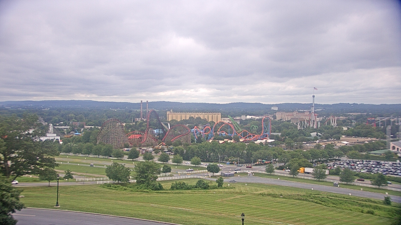 Thumbnail for current weather camera view from Milton Hershey School in Hershey, Pennsylvania
