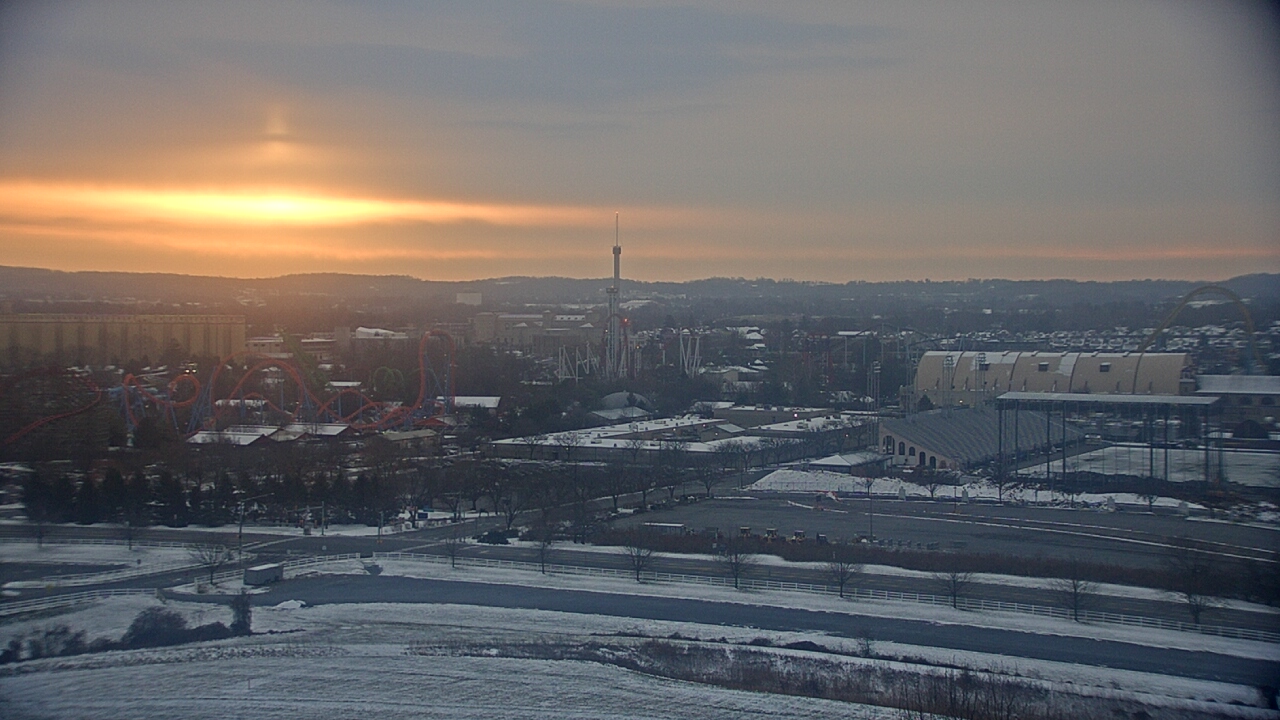 Thumbnail for current weather camera view from Milton Hershey School in Hershey, Pennsylvania