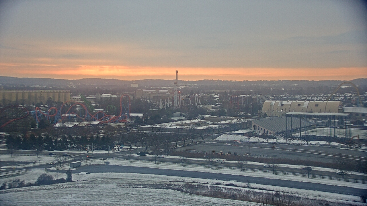 Thumbnail for current weather camera view from Milton Hershey School in Hershey, Pennsylvania