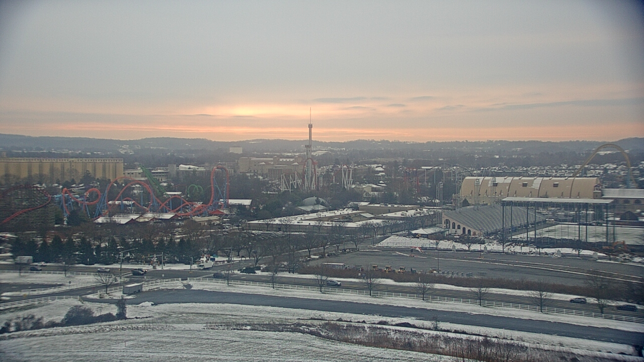 Thumbnail for current weather camera view from Milton Hershey School in Hershey, Pennsylvania