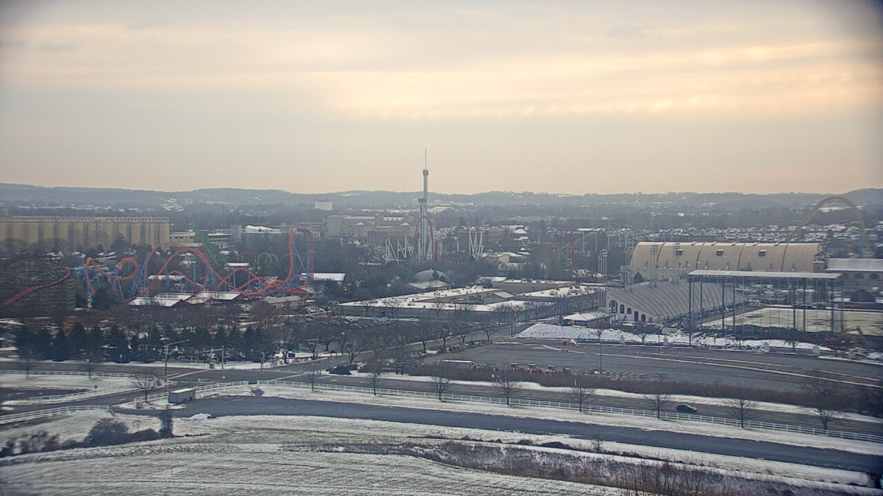 Thumbnail for current weather camera view from Milton Hershey School in Hershey, Pennsylvania