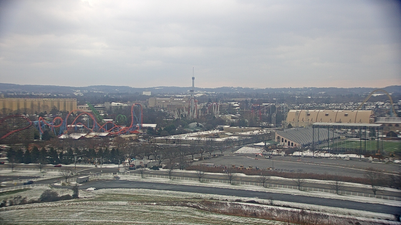 Thumbnail for current weather camera view from Milton Hershey School in Hershey, Pennsylvania