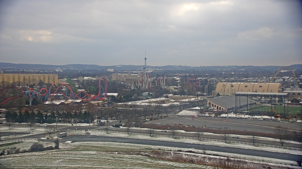 Thumbnail for current weather camera view from Milton Hershey School in Hershey, Pennsylvania