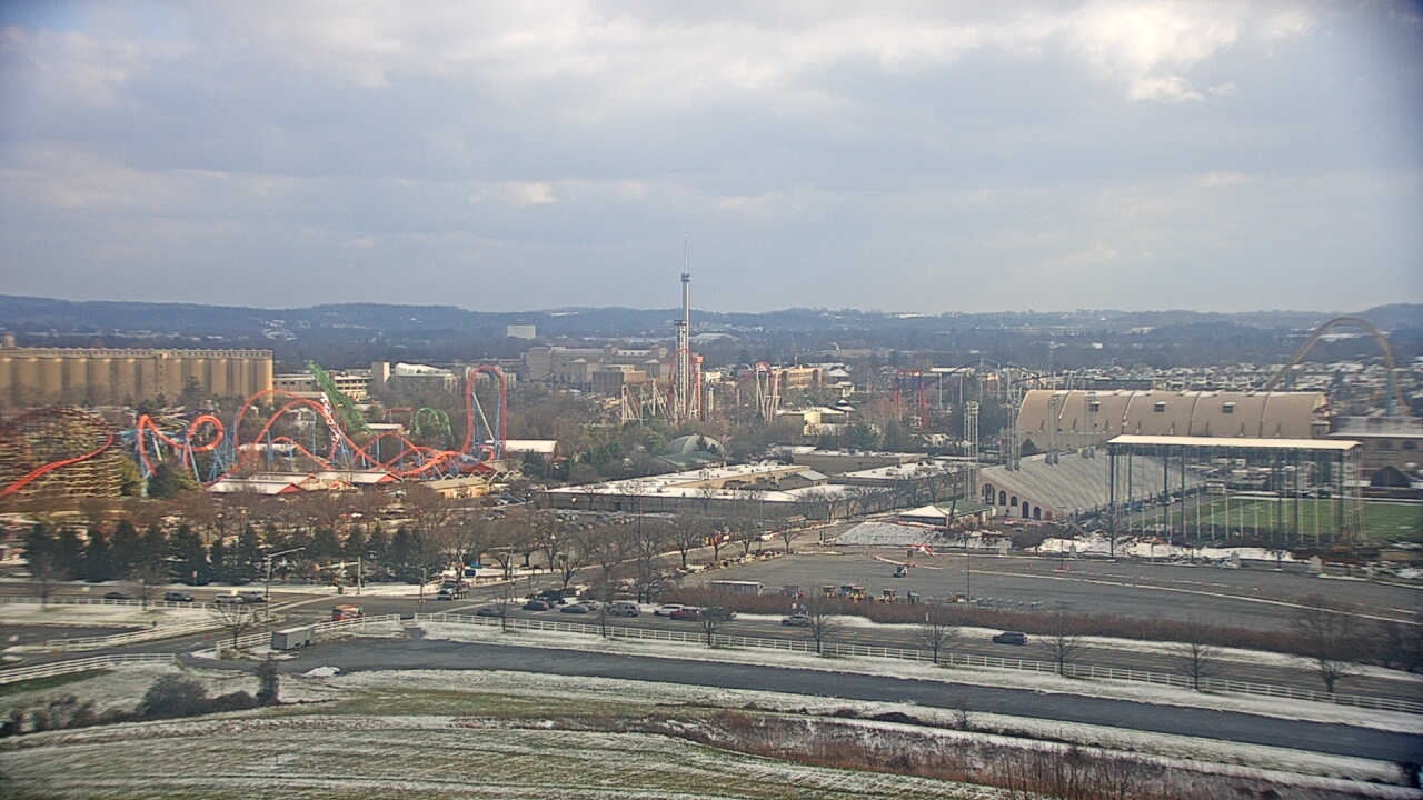 Thumbnail for current weather camera view from Milton Hershey School in Hershey, Pennsylvania