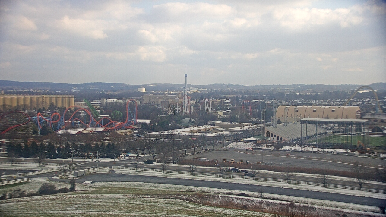 Thumbnail for current weather camera view from Milton Hershey School in Hershey, Pennsylvania