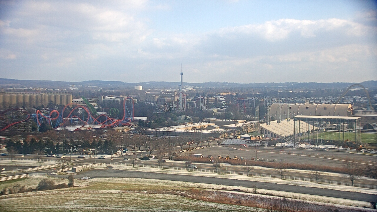 Thumbnail for current weather camera view from Milton Hershey School in Hershey, Pennsylvania