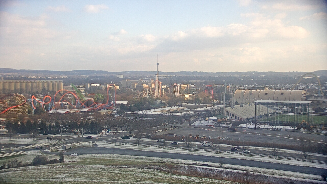 Thumbnail for current weather camera view from Milton Hershey School in Hershey, Pennsylvania