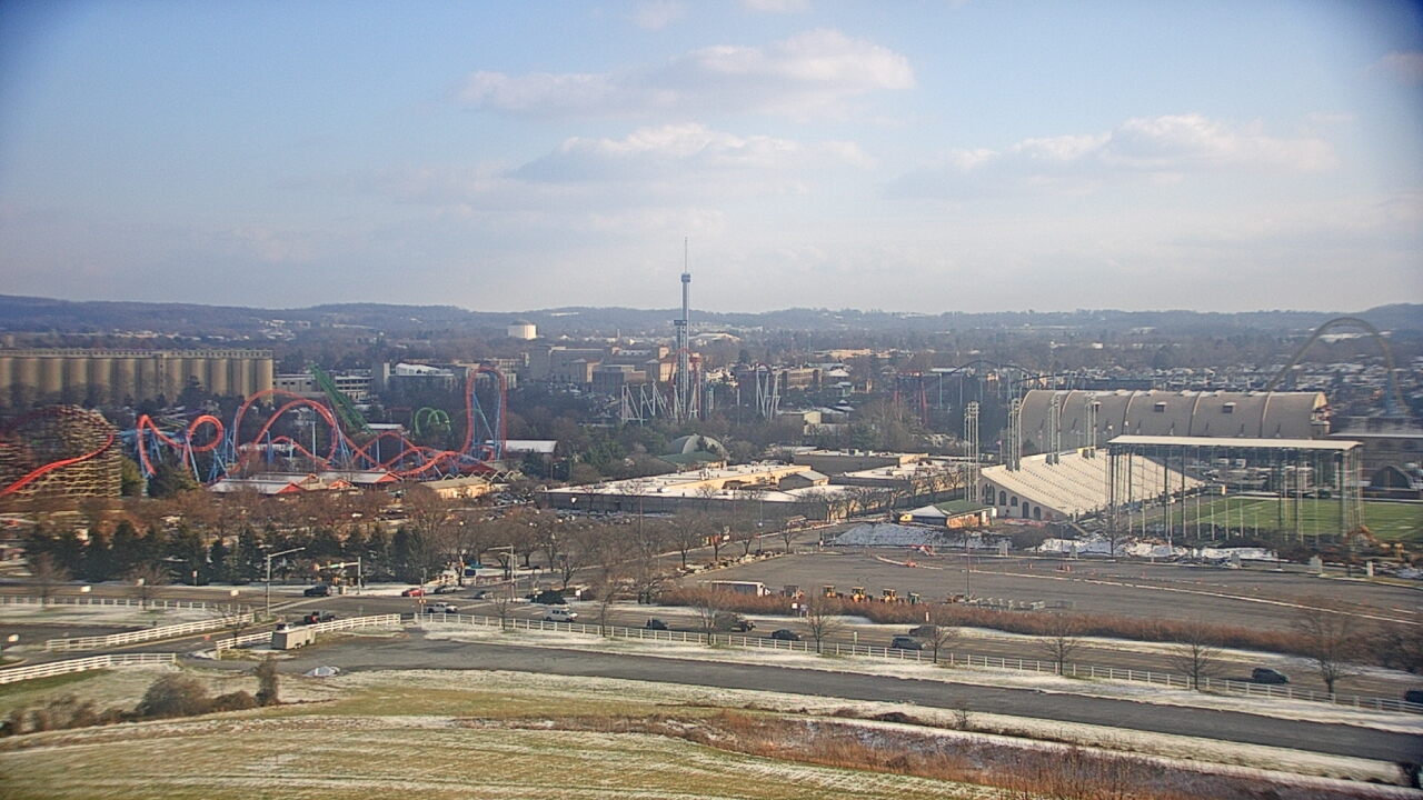 Thumbnail for current weather camera view from Milton Hershey School in Hershey, Pennsylvania