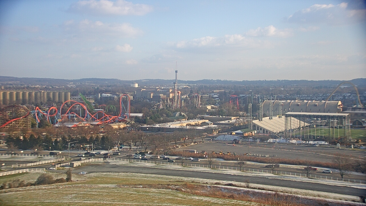 Thumbnail for current weather camera view from Milton Hershey School in Hershey, Pennsylvania