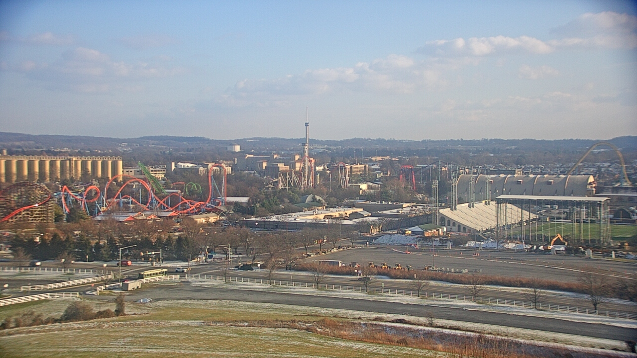 Thumbnail for current weather camera view from Milton Hershey School in Hershey, Pennsylvania