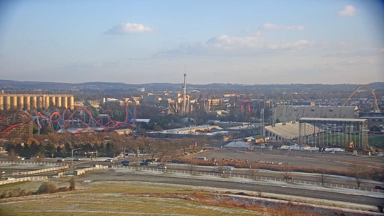 Thumbnail for current weather camera view from Milton Hershey School in Hershey, Pennsylvania