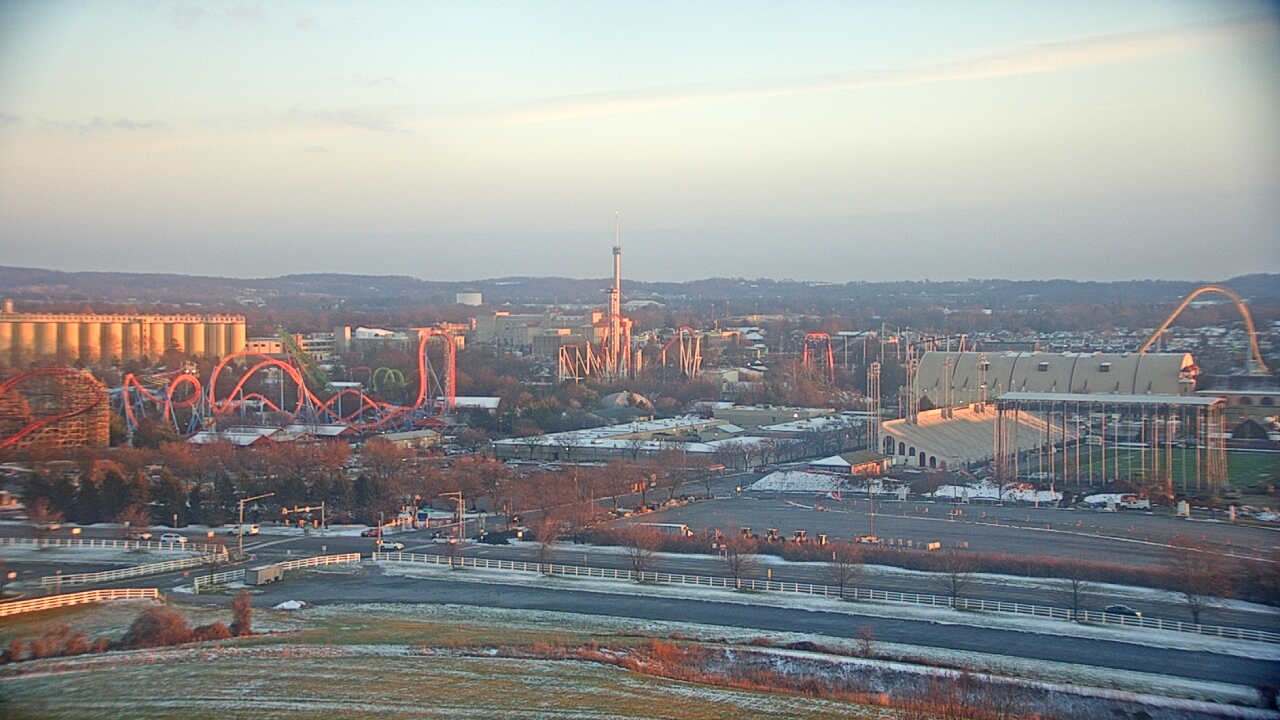 Thumbnail for current weather camera view from Milton Hershey School in Hershey, Pennsylvania