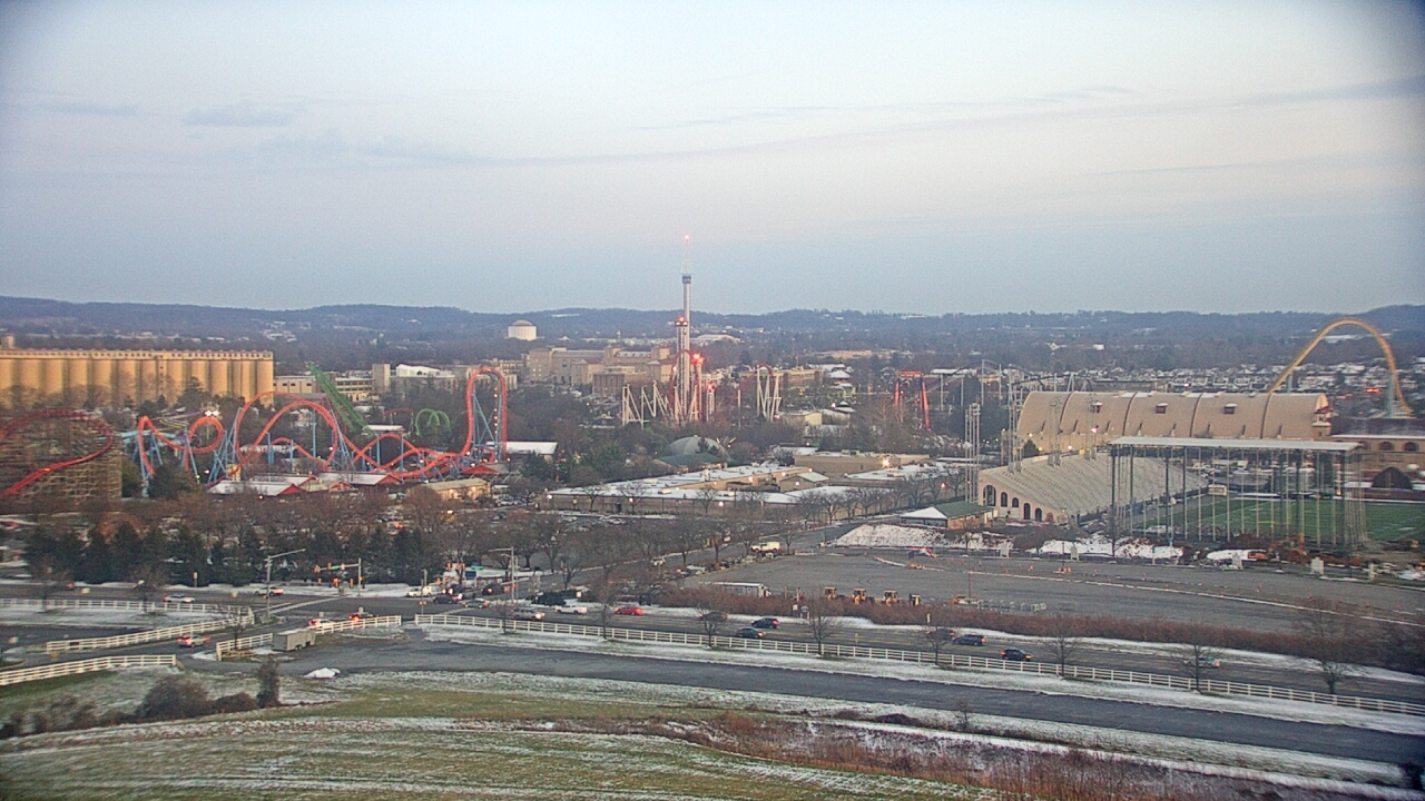 Thumbnail for current weather camera view from Milton Hershey School in Hershey, Pennsylvania