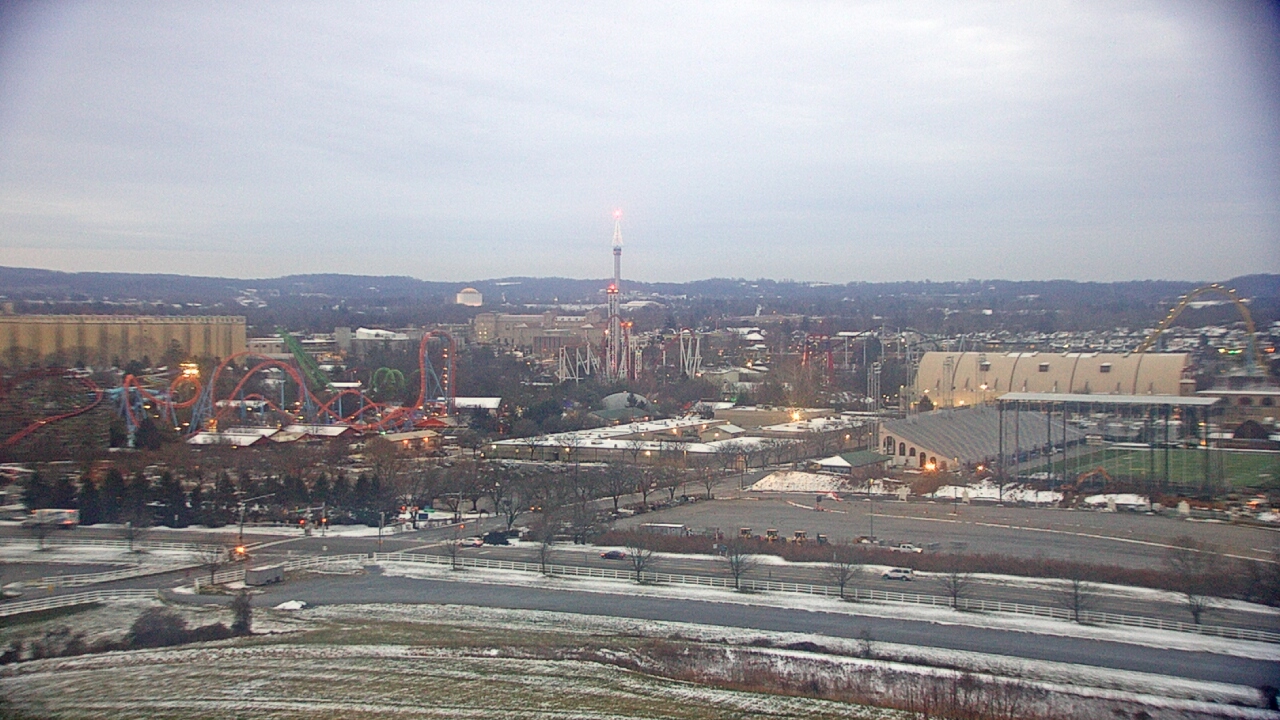 Thumbnail for current weather camera view from Milton Hershey School in Hershey, Pennsylvania