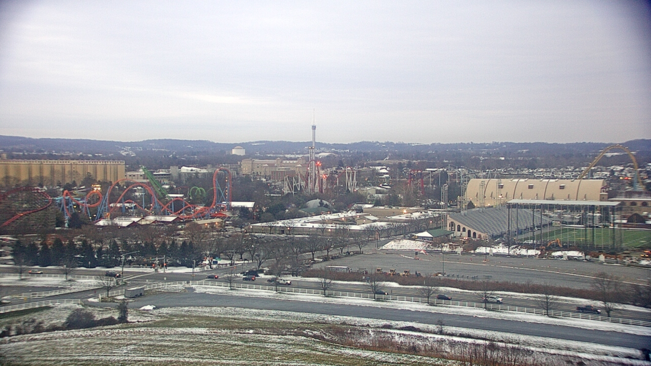 Thumbnail for current weather camera view from Milton Hershey School in Hershey, Pennsylvania