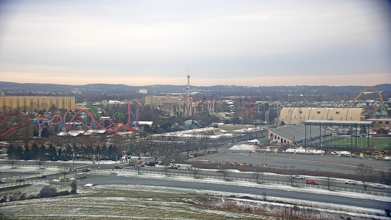 Thumbnail for current weather camera view from Milton Hershey School in Hershey, Pennsylvania