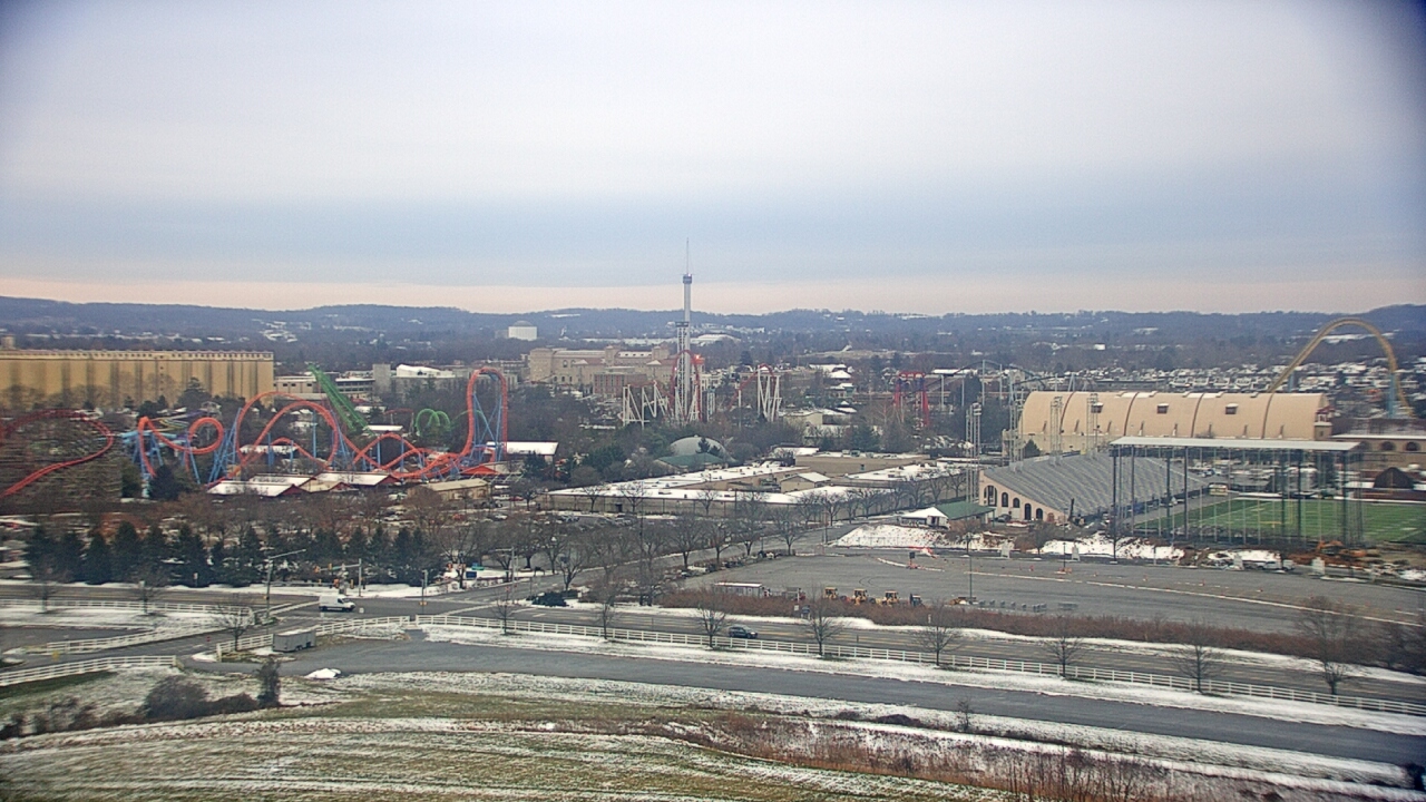 Thumbnail for current weather camera view from Milton Hershey School in Hershey, Pennsylvania