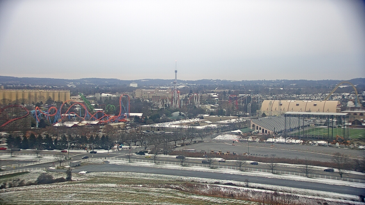 Thumbnail for current weather camera view from Milton Hershey School in Hershey, Pennsylvania