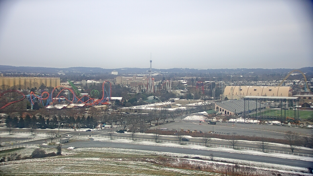 Thumbnail for current weather camera view from Milton Hershey School in Hershey, Pennsylvania