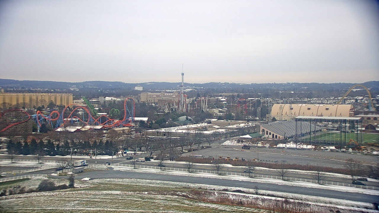 Thumbnail for current weather camera view from Milton Hershey School in Hershey, Pennsylvania