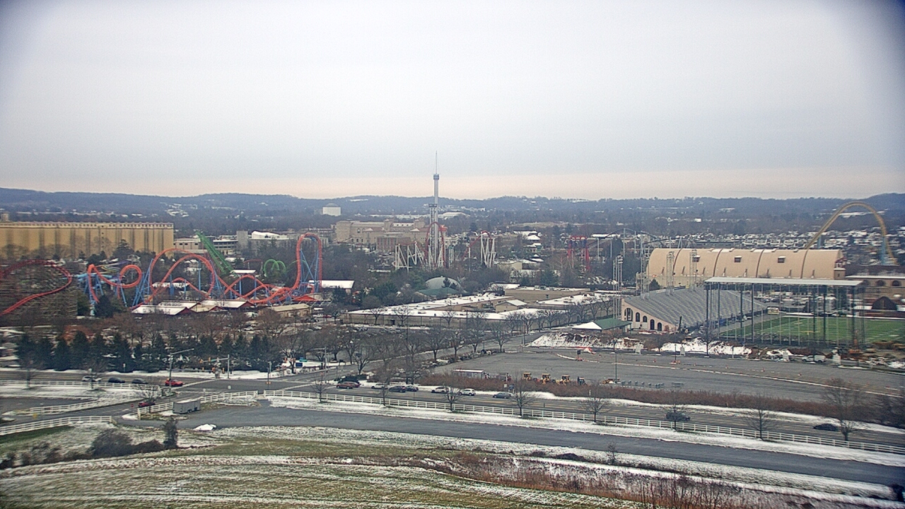 Thumbnail for current weather camera view from Milton Hershey School in Hershey, Pennsylvania